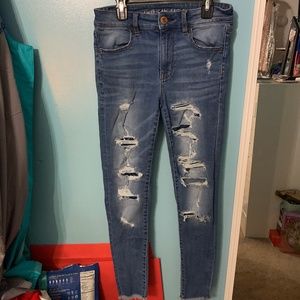 American Eagle Jean- Super Stretch